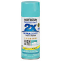 Rust-Oleum Spray Paint, St Tropez, High Gloss, 12 Oz 331175